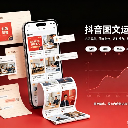 东城区抖音图文代运营服务